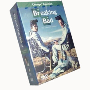 Breaking Bad Seasons 1-4 DVD Boxset - Click Image to Close